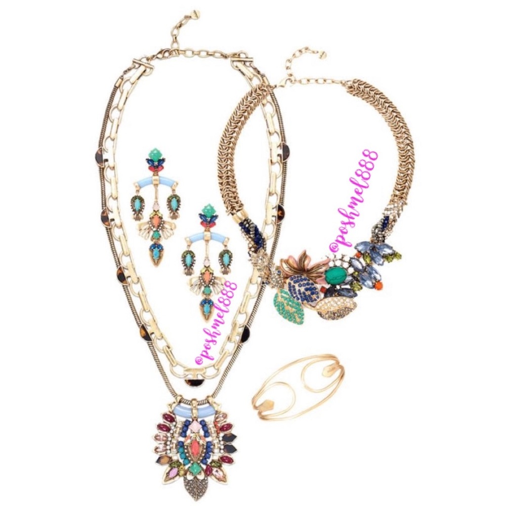 :: Stella & Dot | Exquisitely Versatile York [4in1] Statement Necklace✨R…